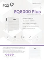 EQ6000 Plus datasheet EQ6000 Plus datasheet
